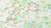 mapka trasy w Szwajcarii czIII do niemiec
