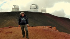 na szczycie Wulkanu Mauna Kea