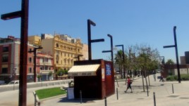 Algeciras, główna ulica