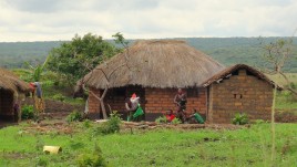 10- Zambia,wioski