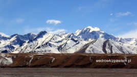 26- wysoki Pamir widziany z Kirgistanu