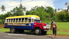 10- Samoa, autobusy publiczne