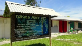 15- Funafuti, poczta