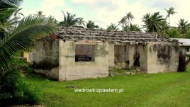 16- Niue, opuszczone domy
