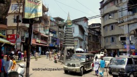 08- Kalimpong, centrum miasta