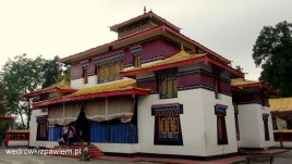 13- Klasztor Enchey, Gangtok