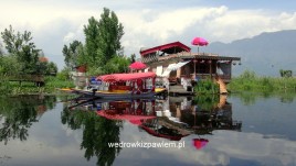 2- Srinagar, jezioro Dal