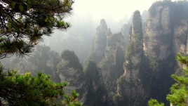 zhangijiajie park narodowy