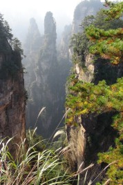 zhangijiajie park narodowy