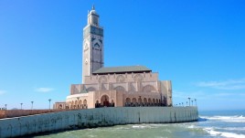  Casablanka, meczet Hassana II