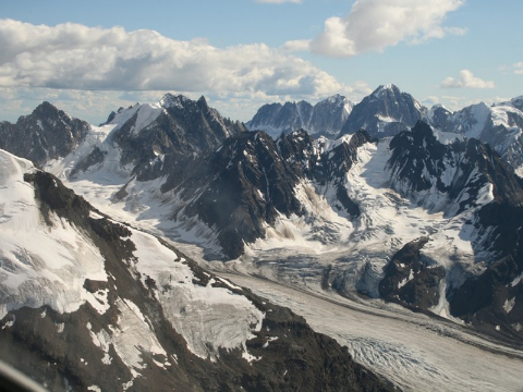 pocztówka z alaski,lodowce alaski,,najwyższy szczyt Ameryki Płn.,alaska, podróżowanie, tramping,