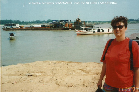 w srodku Amazonii w MANAOS,  nad Rio NEGRO I AMAZONKA,