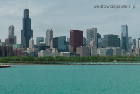 podroznik,lodzki globtroter Pawel Krzyk: Chicago_06. W czasie tej podrózy odwiedziłem stolicę Illinois wiosna wędrujac po Wielkich Równinach...
