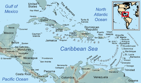 Wielkie Antyle,archipelag,wypoczynek,Punta Cana,Wyspa Catalina,nurkowanie,