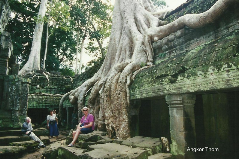 Angkor Thom,daleki wschod,Azja,Pnom Pen, Angkr Vat, razim Pol Pota, oboz konnentracyjny, Mekong,podroznik,