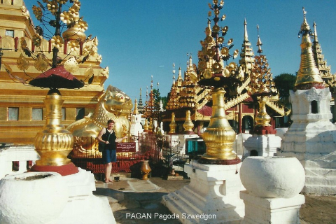 PAGAN, Pagoda ,Szwedgon,