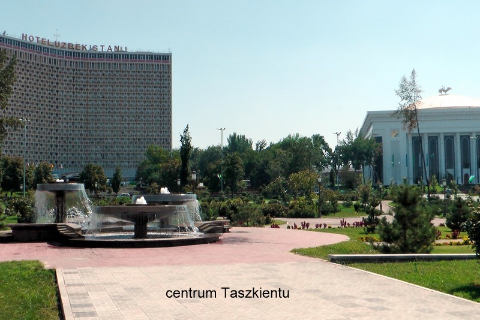 Taszkient,chiwa,Uzbekistan,Republika Uzbekistanu,Timur Chromy, Tamerlan, stolica nad stolicami,ładne zabytki,