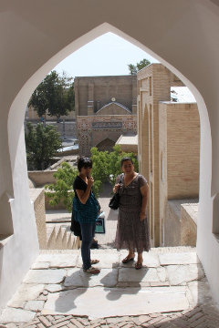 Buchara,Samarkanda,Uzbekistan ,Timur Chromy, Tamerlan, stolica nad stolicami,ładne zabytki,środkowa Azja,