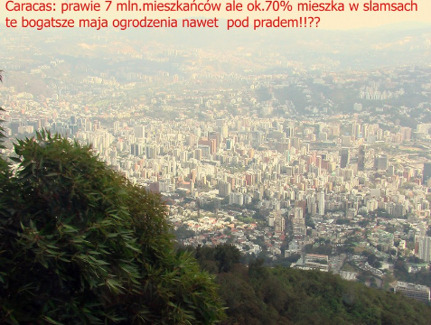 Caracas,park henri pitter,wydmy medanos de coro,miasto coro,merida,